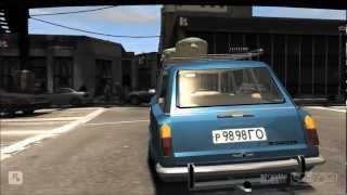 GTA IV Vaz 2102 (Ваз 2102) Mod 1080p
