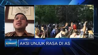 Unjuk Rasa Memanas, DPR RI Pastikan Keselamatan WNI di AS