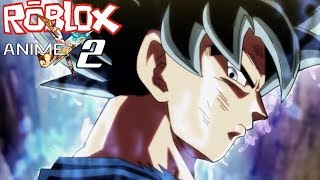 ULTRA INSTINCT GOKU UNLEASHED! || Roblox Anime Cross 2 (Anime Cross 2 Beta)
