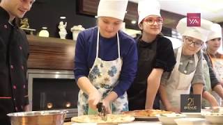 Секреты приготовления настоящей ИТАЛЬЯНСКОЙ ПИЦЦЫ | школа для девочек NOVAYA YA