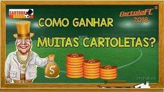 CARTOLA FC 2018 - Como ganhar muitas cartoletas nas 1ªs rodadas?