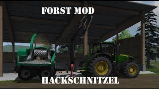 LS13[Forst Mod]#1 Hackschnitzel