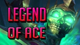 LEGEND OF ACE / MOBA GAMEPLAY / NICOLAS NECROMANCER / ANDROID /