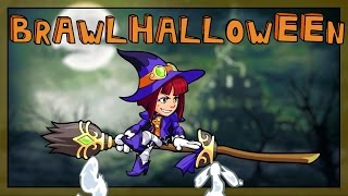 BRAWLHALLOWEEN!! • NEW SKINS, KO EFFECT, COLORS!! • Viewers Play 1v1 Lobby • Brawlhalla Gameplay