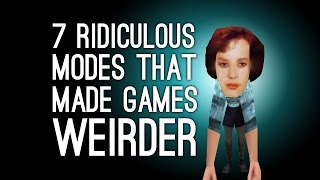 7 Ridiculous Modes That Made Games Weirder, Better