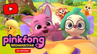 ¡Pinkfong Wonderstar está de vuelta! | Pinkfong Wonderstar | Tráiler Oficial | YouTube Originals