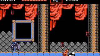 Castlevania NES Walkthrough - Stage 5 - Part 5