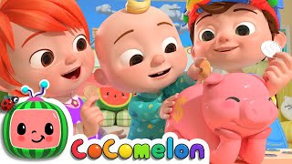 Piggy Bank Song | CoCoMelon Nursery Rhymes & Kids Songs