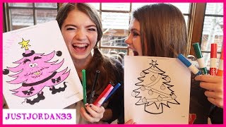 Christmas 3 Marker Challenge / JustJordan33