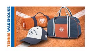 Get your official 2017 Roland Garros gear at Tennis Warehouse!