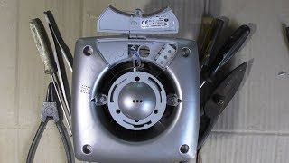 Ремонт вытяжного электровентилятора с автоматикой.