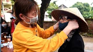 Cảnh 'nội bất xuất, ngoại bất nhập' ở tâm dịch virus corona