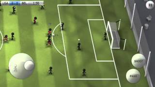 [Stickman Soccer] Kiss on that!