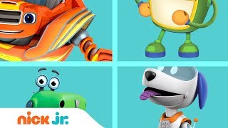 Mixed-Up Robots ? w/ Blaze, Botasaur, Robo-Dog & Bot | Nick Jr.