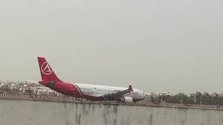 Biggest plane in ahmedabad airport
