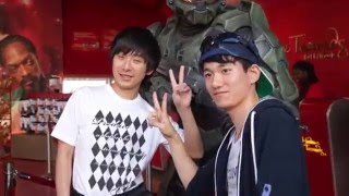 E3｜アメリカ研修旅行2015｜LA｜吉田学園情報ビジネス専門学校
