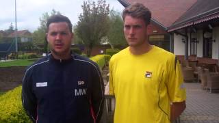 Lewis Burton & Marcus Willis captured their fifth doubles title of the year