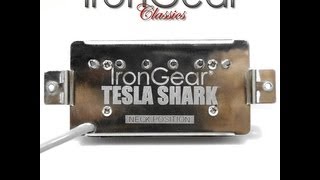 Iron Gear Pups for Mitzi the Chibson - What the Tesla Sharks sound like