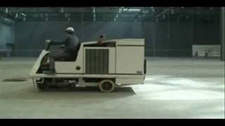 SCB-1600 Chassis with DG-50 Diamond Grinder/Polisher Attachment - BW Manufacturing, Inc.