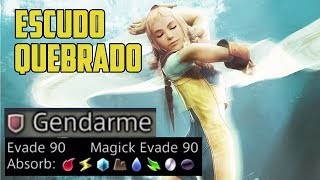 MELHOR ESCUDO: Gendarme Shield - Localização e Método 100% Garantido (RNG)