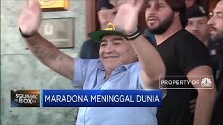 Maradona Meninggal Dunia
