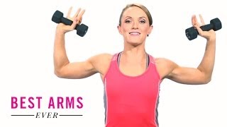 Get Sexy Summer Arms, Now: Workout with Hannah Davis, Ep. 2