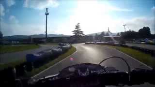 zip sp malossi in pista crash Go Pro (sj 4000) FULL HD