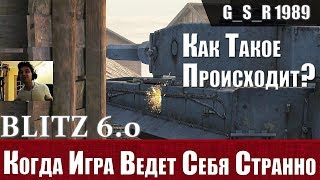 WoT Blitz - Баги и приколы.Необычные моменты мира танков - World of Tanks Blitz (WoTB)