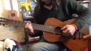 Weymann acoustic Koa body 1930's