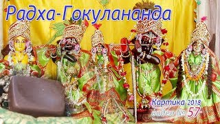 Радха-Гокулананда. Видео № 57. Сандхья-аватар д. 2018.11.09