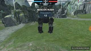 Fujin vs carnage in war robot....fujin the best