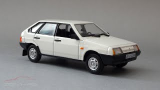 ВАЗ-2109 «Спутник» / Samara (Автолегенды СССР Выпуск №69 / Мasini de legenda ) 1:43 DeAgostini