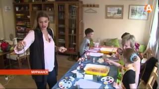 мастер-класс по древнейшей технике рисования эбру 13.05.2015