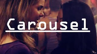 malia & kira ▲ carousel