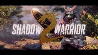 Кооперативное прохождение Shadow Warrior на русском - часть 1 - Демоны, катана и снова демоны