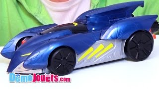 (JOUET) Batmobile Transform & Attack - Batman - Démo Jouets