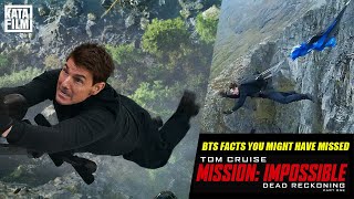 Hidden Facts: Tom Cruise's Most Dangerous Stunt | Mission Impossible Dead Reckoning Part 1