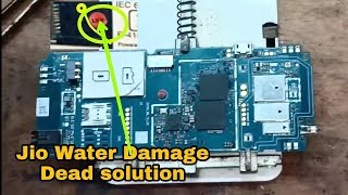 Lyf Jio Phone F271i Water Damage Problem Solution Hindi 1000% Working