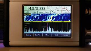 Afedri LAN-IQ (Stand alone) 20m radioamateur band