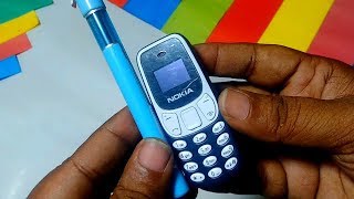 Nokia China BM10 Nokia 3310 mini phone Short Review ||Bangla||