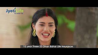 JYOTI THREE 20 DHAN BAHAR JEEVAN BEEMA TVC - jyoti life insurance