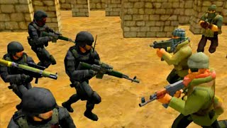 Battle Simulator: Counter Terrorist - by Dark Blue Creations | Android Gameplay |