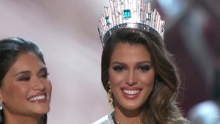 New Miss Universe stunned by win
