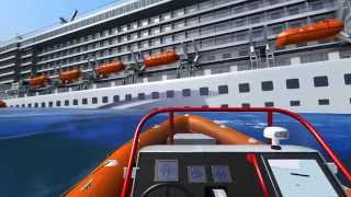BIG SHIP Sinking | Ship Simulator Extremes