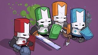 Первый взгляд Castle Crashers-1