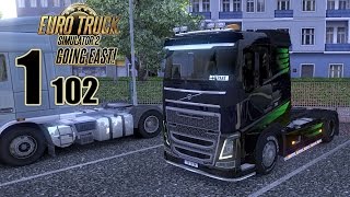 Скандинавия - ч1 Euro truck Simulator 2