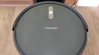 002. NAVON Relax Clean and Wash Robotic Vacuum Cleaner bemutatás 2. Rész