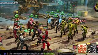 Marvel Strike Force - MSF - F2P - Mystic 2-8 3*