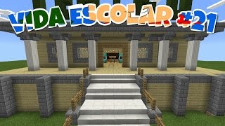Minecraft PE: Vida Escolar #21 O Teatro é ruim !?