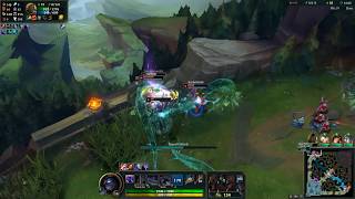 League Of Legends: First time Shen and its also in the Jungle